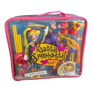 Betty Spaghetty Horsin’ Around Dakota Horse Playset 1998 NEW